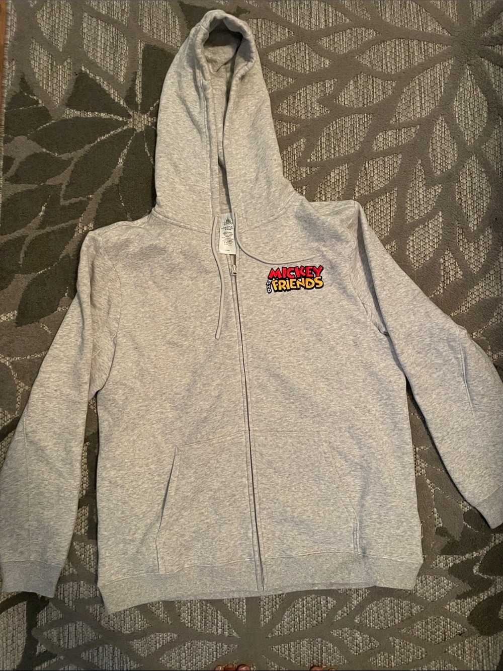 Disney Mickey & Friends Zip-up Hoodie